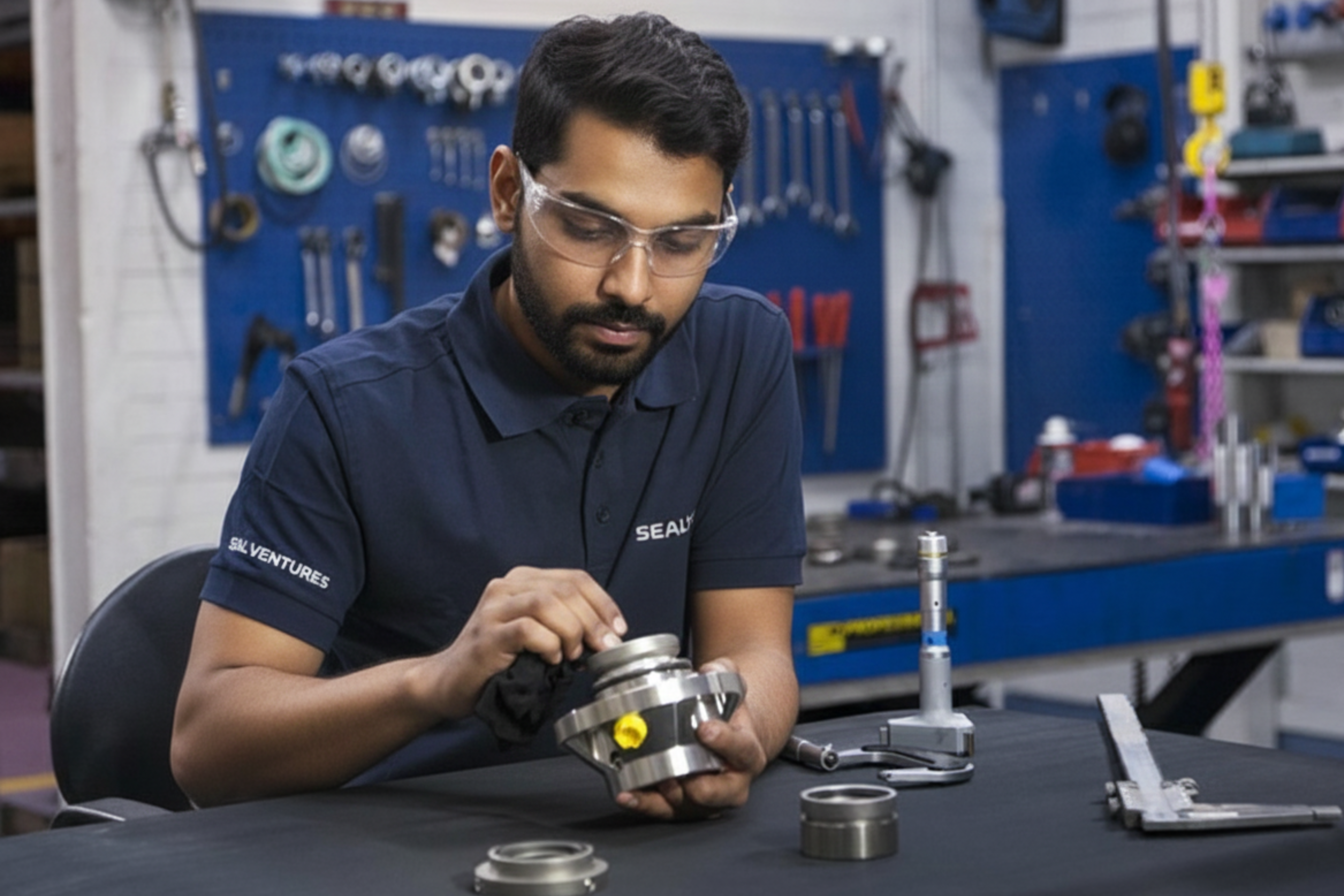 High-Tech Sealing System